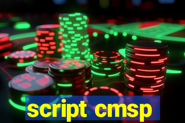 script cmsp